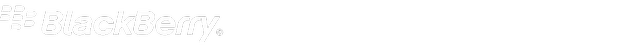 Logotipo corporativo de BlackBerry