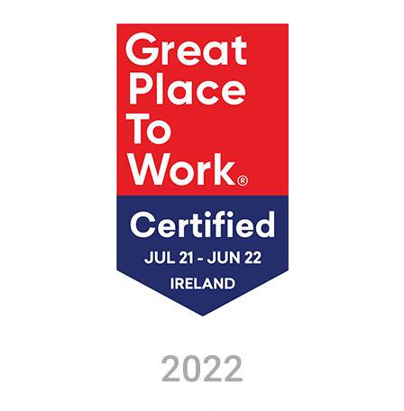 BlackBerry ha sido certificada como una «Great Place to Work» (una gran empresa para trabajar), lo que demuestra su compromiso con la satisfacción de los empleados y la cultura laboral.