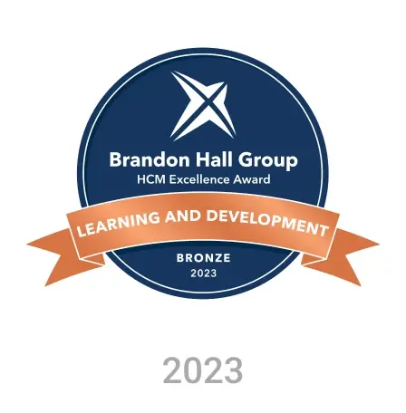 BlackBerry ha sido galardonada con el premio Brandon Hall Bronze por su excelencia en I+D, lo que pone de manifiesto su innovación y sus logros.