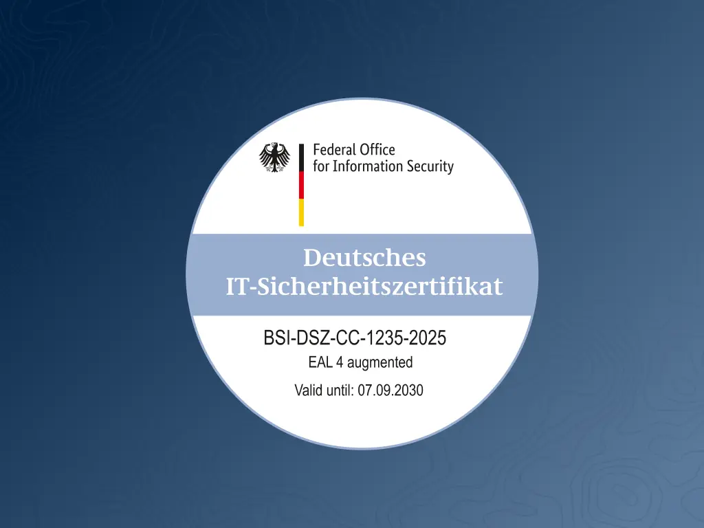 BlackBerry UEM organismos gubernamentales alemanes